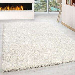 ASIR Koberec 200 x 290 PLAIN krémová