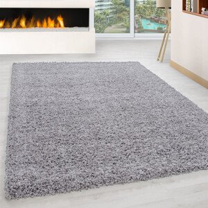 ASIR Koberec 80 x 150 PLAIN šedá