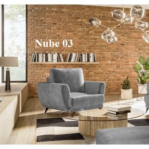 ELTAP Křeslo MEGIS Látka čalounění: Nube 03