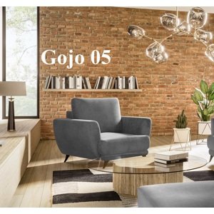 ELTAP Křeslo MEGIS Látka čalounění: Gojo 05