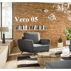 ELTAP Křeslo MEGIS Látka čalounění: Vero 05