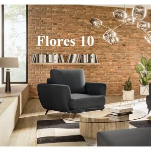 ELTAP Křeslo MEGIS Látka čalounění: Flores 10