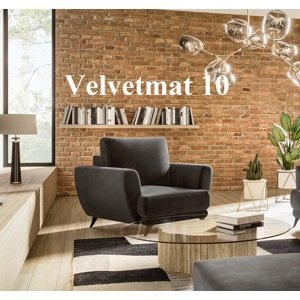 ELTAP Křeslo MEGIS Látka čalounění: Velvetmat 10