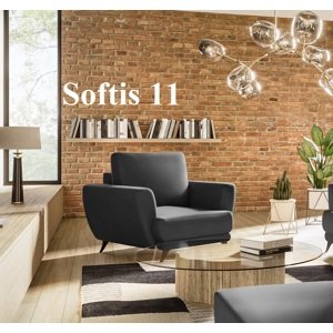 ELTAP Křeslo MEGIS Látka čalounění: Softis 11