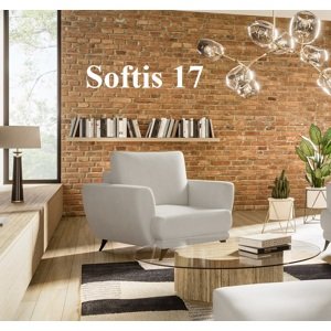 ELTAP Křeslo MEGIS Látka čalounění: Softis 17