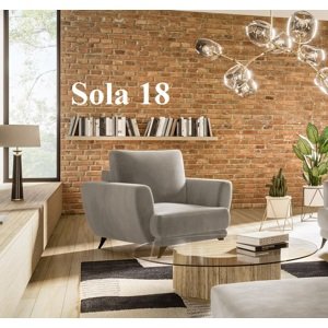 ELTAP Křeslo MEGIS Látka čalounění: Sola 18