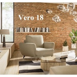 ELTAP Křeslo MEGIS Látka čalounění: Vero 18