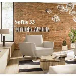 ELTAP Křeslo MEGIS Látka čalounění: Softis 33