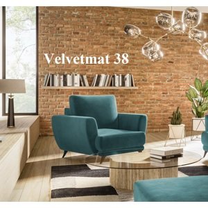 ELTAP Křeslo MEGIS Látka čalounění: Velvetmat 38