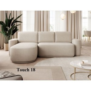 ELTAP Rohová sedací souprava AURUMM, levá variata Látka čalounění: Touch 18