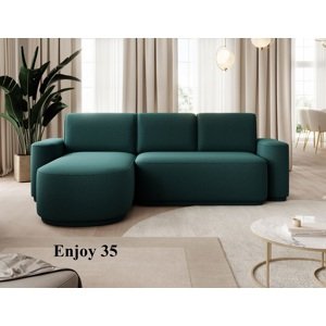 ELTAP Rohová sedací souprava AURUMM, levá variata Látka čalounění: Enjoy 35