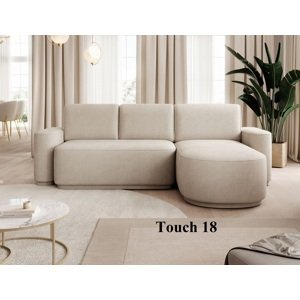 ELTAP Rohová sedací souprava AURUMM, pravá variata Látka čalounění: Touch 18