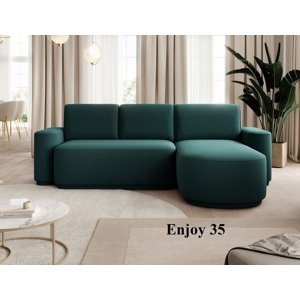 ELTAP Rohová sedací souprava AURUMM, pravá variata Látka čalounění: Enjoy 35