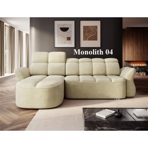 ELTAP Rohová sedací souprava BENETH levá varianta Látka čalounění: Monolith 04
