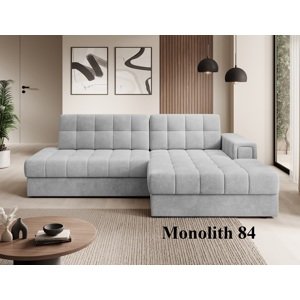 ELTAP Rohová sedací souprava BLEZALT pravá varianta Látka čalounění: Monolith 84