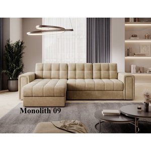 ELTAP Rohová sedací souprava BLENVI univerzální Látka čalounění: Monolith 09