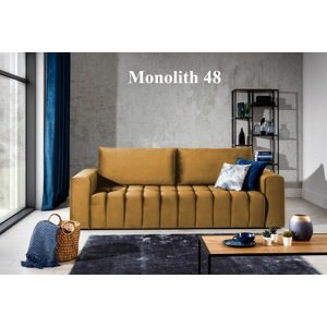 ELTAP Rozkládací pohovka LAZARO Látka čalounění: Monolith 48