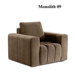 ELTAP Křeslo LAZARO Látka čalounění: Monolith 09