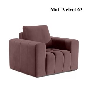 ELTAP Křeslo LAZARO Látka čalounění: Matt Velvet 63
