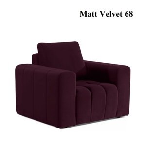 ELTAP Křeslo LAZARO Látka čalounění: Matt Velvet 68