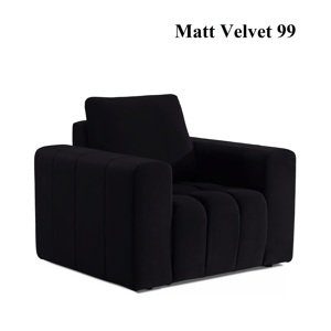ELTAP Křeslo LAZARO Látka čalounění: Matt Velvet 99