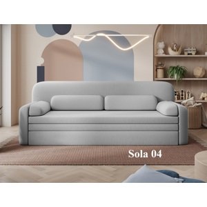 ELTAP Rozkládací pohovka ELIOSS Látka čalounění: Sola 04