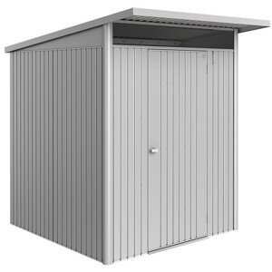 Biohort Zahradní domek BIOHORT Avantgarde ECO A1 180 × 180 cm (stříbrná metalíza)