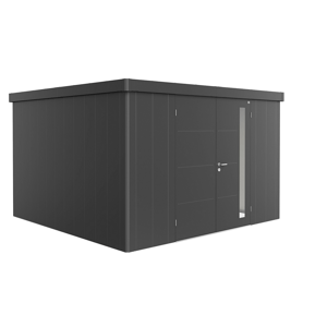 Biohort Zahradní domek BIOHORT Neo 4D duo 348 × 348 cm (tmavě šedá metalíza)