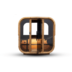Hanscraft Sauna THERMOWOOD Quadra X
