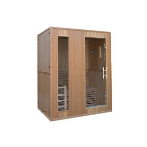 Marimex Finská sauna KOTI L + saunová kamna SAWO