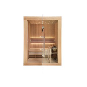 Marimex Finská sauna KIPPIS L + saunová kamna SAWO
