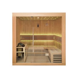 Marimex Finská sauna KIPPIS XL + saunová kamna SAWO