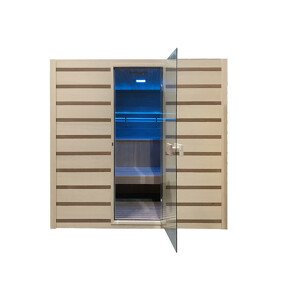 Marimex Finská sauna SISU XXL + saunová kamna SAWO