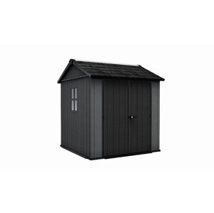 Zahradní domek plocha 230 x 224 cm (šedá-antracit)
