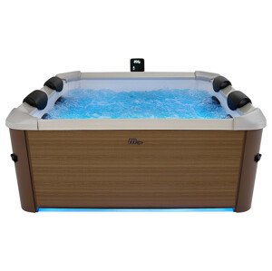 MSPA Kompozitní pevný vířivý bazén MSPA Oslo amber (850 l)