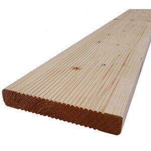 ASKO Terasová prkna SMRK 24 × 143 × 2000 mm | oboustr. jemně rýh.