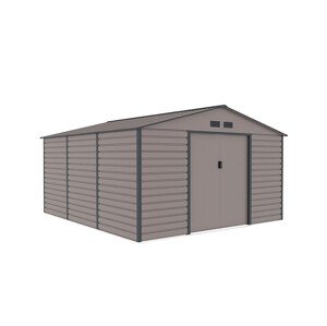 G21 Zahradní domek 340 × 382 × 205 cm (šedá)
