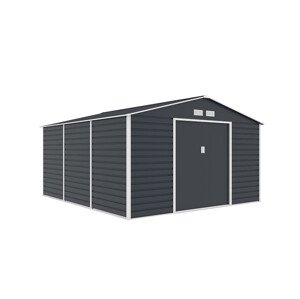 G21 Zahradní domek 340 × 382 × 205 cm (antracit)
