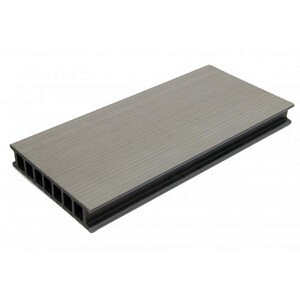 DECEUNINCK Terasové prkno Deceuninck TWINSON ESSENTIAL TERRACE 9555, Říční kámen 509 28 x 140 x 5000 mm