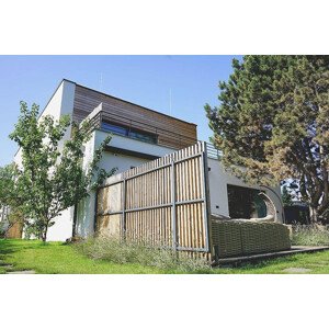 ASKO Fasádní palubky SIBIŘSKÝ MODŘÍN DAHURSKÝ profil rhombus 27 × 68 × 3950 mm