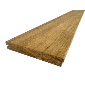 ASKO Terasová prkna BAMBUS 20 × 139 × 2500 mm | hladká | drážka | bez povrch. úpravy