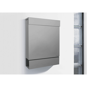 Radius design cologne Schránka na dopisy RADIUS DESIGN (LETTERMANN M silver 762C) stříbrná