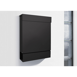 Radius design cologne Schránka na dopisy RADIUS DESIGN (LETTERMANN M black 762F) černá