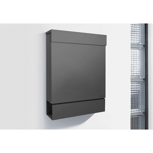 Radius design cologne Schránka na dopisy RADIUS DESIGN (LETTERMANN M anthracite 762G) antracit