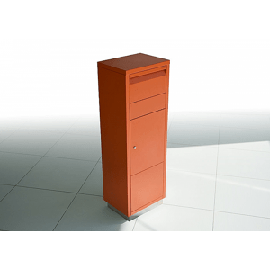 Radius design cologne Schránka na dopisy RADIUS DESIGN (LETTERMANN standing ovation 2 orange 601A) oranžová