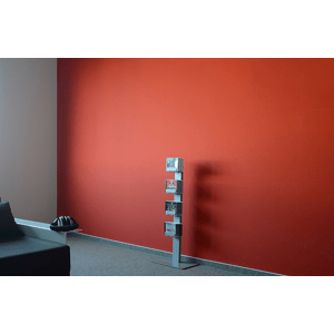 Radius design cologne Pořadač na CD 4 poličky RADIUS DESIGN (CD-BAUM silver 2 STAND SMALL 737C) stříbrná