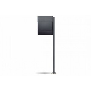 Radius design cologne Schránka na dopisy RADIUS DESIGN (LETTERMANN 5 STANDING anthracite 566G) antracit