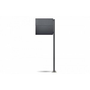 Radius design cologne Schránka na dopisy RADIUS DESIGN (LETTERMANN XXL 2 STANDING anthracite 568G) antracit