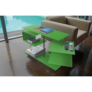 Radius design cologne Stolek RADIUS DESIGN (X-CENTRIC TABLE 2 green 570D) zelený