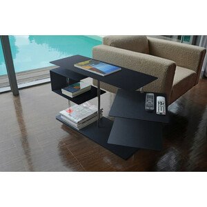 Radius design cologne Stolek RADIUS DESIGN (X-CENTRIC TABLE 2 black 570E) černý